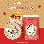 【米樂】吉伊卡哇紅新年財神罐爆米花（焦糖）(195±10g)