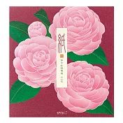 MIDORI JAPANWORKS日本名藝系列(冬季) 便箋-燙金乙女樁