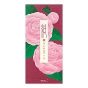 MIDORI JAPANWORKS日本名藝系列(冬季) 一筆箋-燙金乙女樁