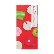 MIDORI JAPANWORKS日本名藝系列(冬季)多用途信封- 冬之和菓子