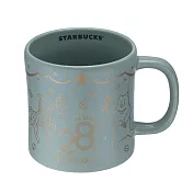 [星巴克]28週年歡慶馬克杯