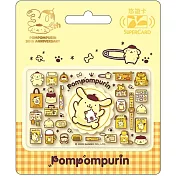 布丁狗SuperCard悠遊卡 布丁日常【受託代銷】