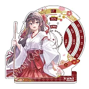 不時輕聲地以俄語遮羞的鄰座艾莉同學(原作) 壓克力萬年曆 B