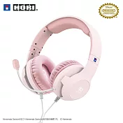 HORI 遊戲專用有線耳機 標準版 for Nintendo Switch™ 2  櫻花粉