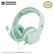 HORI 遊戲專用有線耳機 標準版 for Nintendo Switch™ 2  薄荷綠