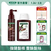 蔻蘿蘭植萃養髮強韌精華液推廣組(新升級養髮精華100ml+養髮洗髮精100ml)_效期最短至20270101
