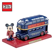 【日本正版授權】TOMICA SP 米奇雙層巴士 玩具車 迪士尼 Disney Motors 多美小汽車