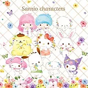 SanrioCharacters 42片中型拼圖 (斜方格)