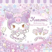 Kuromi 42片中型拼圖(冰淇淋)