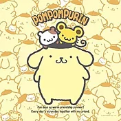 POMPOMPURIN 42片中型拼圖