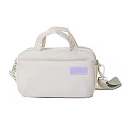 ELECOM off toco旅行相機收納側背包- 燕麥杏