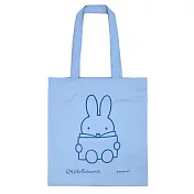 韓國 Zero Per Zero 肩背環保袋_ 閱讀米飛