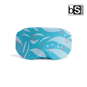 BlackStrap Goggle Cover 護目鏡收納套/單一尺寸/可用來擦拭鏡片/多色選擇 F Origami Glacier/印花水藍