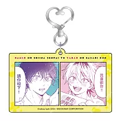 渣男椎名學長與瘋男佐佐木學弟(原作) 名場面壓克力鑰匙圈 B