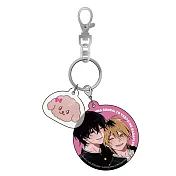 渣男椎名學長與瘋男佐佐木學弟(原作) 壓克力吊飾 B