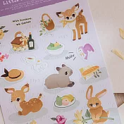 【wwiinngg】透明PET手帳貼紙-與陽光有約