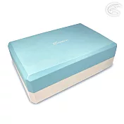ADISI 雙色瑜珈磚 AS26039 冰川藍-砂色｜硬度50~55度