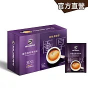 【伯朗咖啡】極厚系咖啡_ 奢濃曼特寧風味三合一-15入/盒