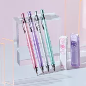 (限量筆+芯送軟尺)PILOT S3製圖鉛筆  0.4透明薄荷綠