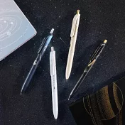 KOKUYO 天文學viviDRY黑墨中性筆(4入)