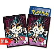 PTCG《專用造型卡套》喵喵式樣 ＊ 寶可夢集換式卡牌遊戲 ＊ Pokémon Trading Card Game