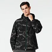 【ST.MALO】光輪破風魔術調節風衣外套-2526MJ- M 焦糖黑