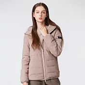 【ST.MALO】男女通用款-雪映流光100%石墨烯無界外套-2527MJ- XS 岩沙棕