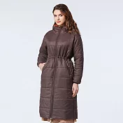 【ST.MALO】極境恆暖石墨烯雙面雙色大衣-2534WJ- M 深棕色 /赤陶褐