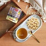 《紅布朗》輕烘焙純味腰果(170g/罐)
