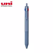UNI JETSTREAM SXE3-507 3色多機能溜溜筆 0.5 藍灰