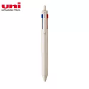 UNI JETSTREAM SXE3-507 3色多機能溜溜筆 0.7 米灰(胚布)