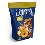 大象壓扁脆片餅乾- 蜂蜜芥末&洋蔥口味 160g