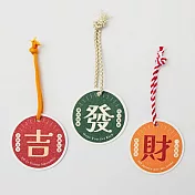 IfIDO Pop-Up Sponge 植物纖維木漿海綿刷_吉發財3入組