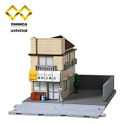 【日本正版授權】TOMICA PREMIUM 無極限 頭文字D 藤原豆腐店 內不附小車 場景玩具 多美小汽車