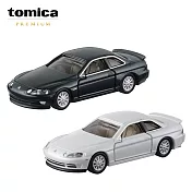【日本正版授權】兩款一組 TOMICA PREMIUM 47 豐田 SOARER 4.0GT LIMITED Toyota 玩具車 多美小汽車