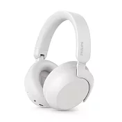 PHILIPS TAH8000【Hi-Res 金標旗艦降噪藍牙耳罩耳機】金響大師 柔霧白