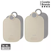 康寧SNAPWARE TPU彈力耐磨砧板大+小