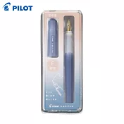 PILOT kakuno 霧感微笑鋼筆 F尖  藍