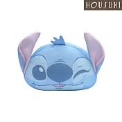 【HOUSUXI舒希】迪士尼系列-立體圓筒洗衣袋-A4(任選) 史迪奇