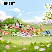 TOPTOY 三麗鷗家族蔬果系列MINI毛絨搪膠吊飾盲盒 _單入隨機款