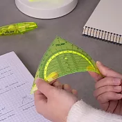 MILAN超Q彈幾何量角尺_14公分