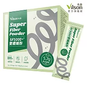 【vilson 米森】SF5000雙纖維粉(6g*30包/盒)