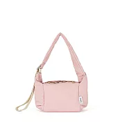 Hellolulu MILO 日常輕便肩背包(S)- 晴櫻粉