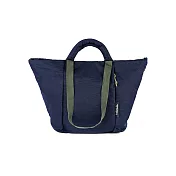 Hellolulu Kylie 縮口2用托特包- 莓藍