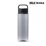 【MUJI 無印良品】上蓋可提水壺/附刻度 /約500ml/黑1入
