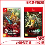 [海拉魯割草組]薩爾達無雙 災厄啟示錄+封印戰記