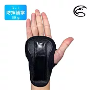 ADISI 防摔護掌【黑色/一對】AS24117 (S-L) / 台灣製 MIT S 黑