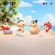 TOPTOY 蠟筆小新調皮日記系列可動公仔盲盒 _全套4款