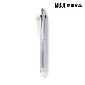 【MUJI 無印良品】可擦膠墨筆.3色/黑、紅、藍0.5
