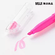 【MUJI 無印良品】可擦螢光筆/粉